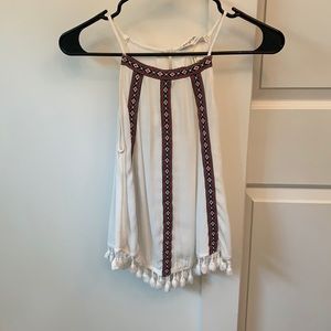 H&M Coachella Boho Tank Top